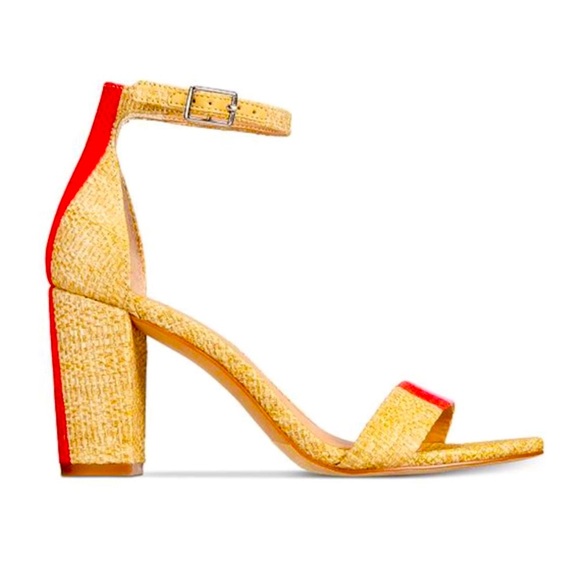 INC International Concepts Kivah Fabric Open Toe - Picture 1 of 8